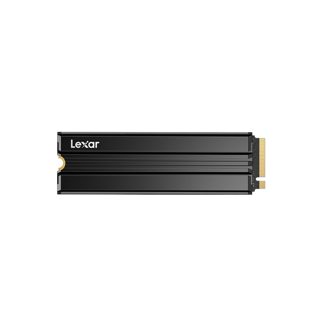 렉사 Lexar NM790 Heatsink 방열판 4TB M.2 2280 PCIe Gen 4x4 NVMe SSD 플스5 미니 호환