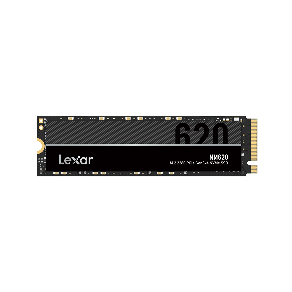 렉사 Lexar NM620 M.2 2280 PCIe Gen 3x4 NVMe SSD 512GB
